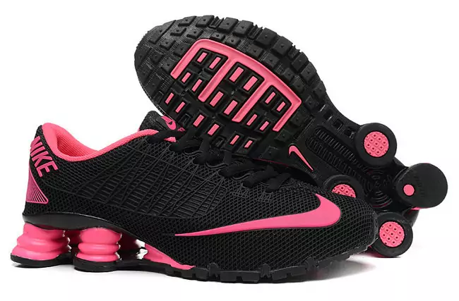 footwear nike shox turbo id 21 pink black